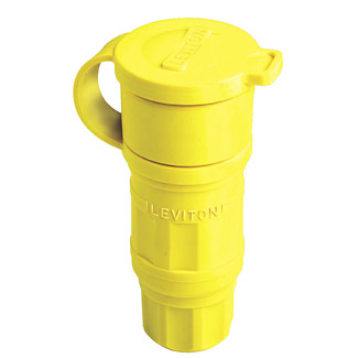Leviton 29W81 4 Port 5-Wire L21-30 Locking Connector | Gordon
