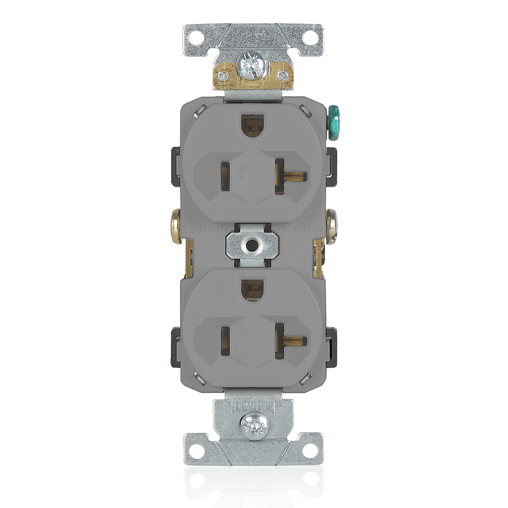BR20I BR20-I Leviton BR20I Iv DPLX 5-20R