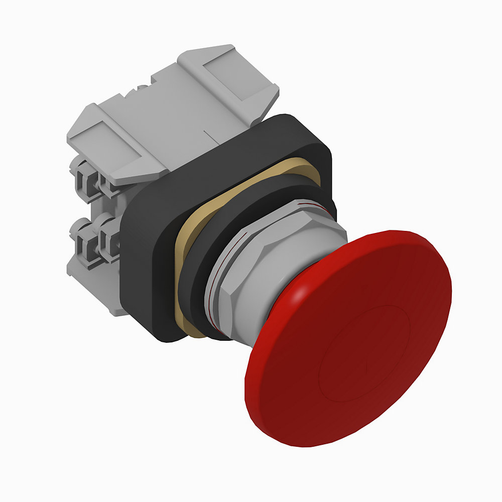 Product image for A-B 800T-FXJ6BBXX 30mm Push-Pull De