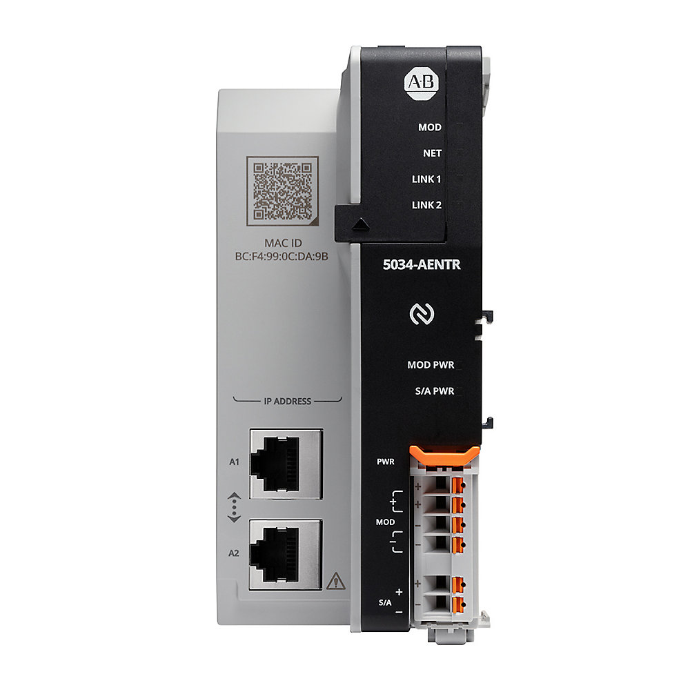 Product image for A-B 5034-AENTR 5034 Ethernet/IP RJ4