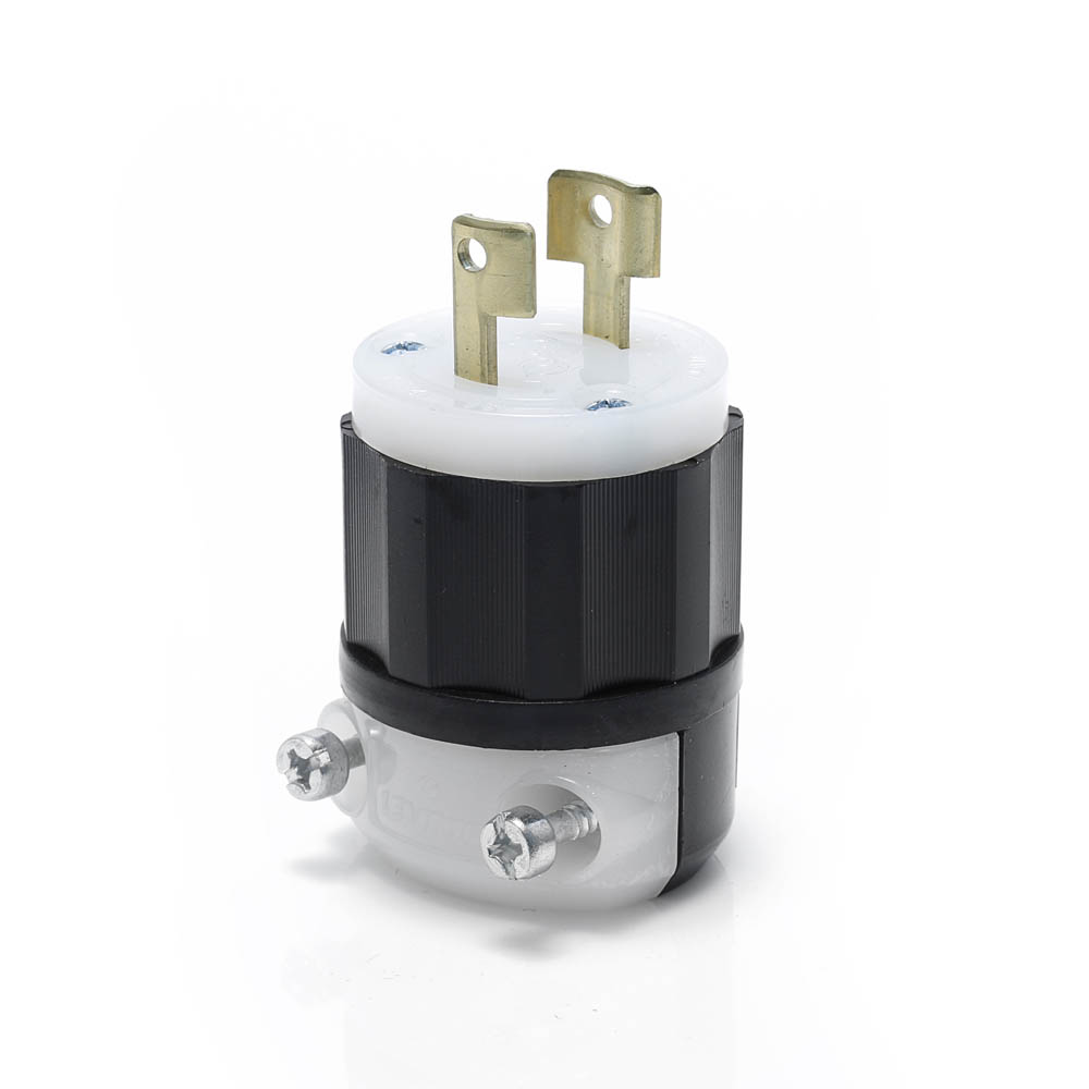 Leviton 7545-C Locking Plug-Nema L1-15P | Gordon Electric Supply, Inc.