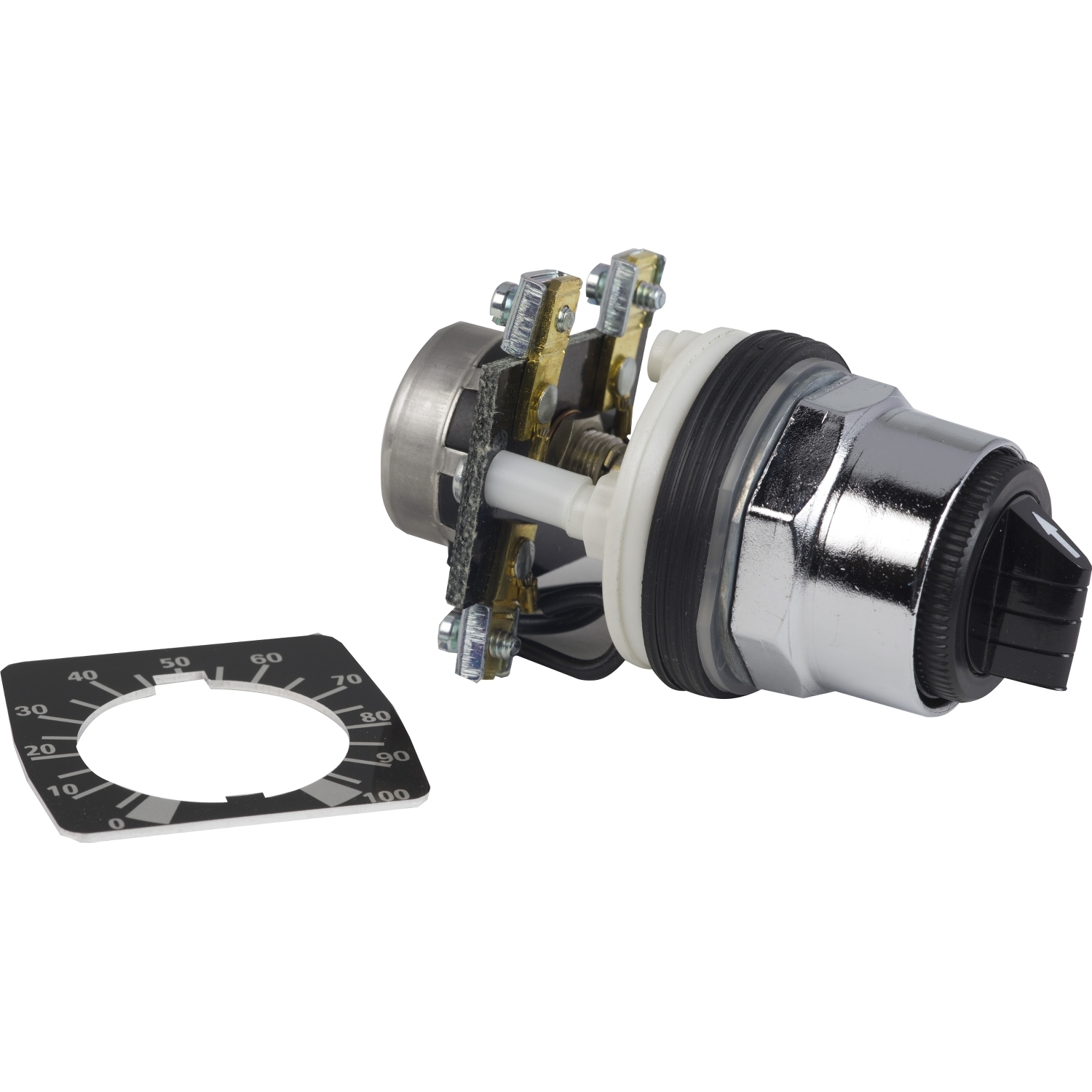 POTENTIOMETER 1KOHM 2W 30MM T-K