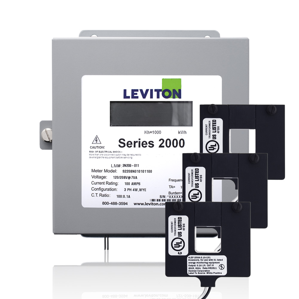 Leviton 2K208-4D 400A 3Ph Energy Bundle Kit | Gordon Electric