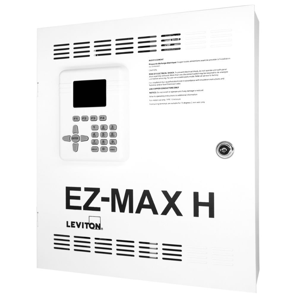 Leviton R08BD-H00 Ezh8 120-277V Empty Panel | Gordon Electric