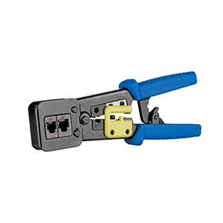 Product image for LEV 40989-ACT BU EZ-RJ45 ADVANCED C