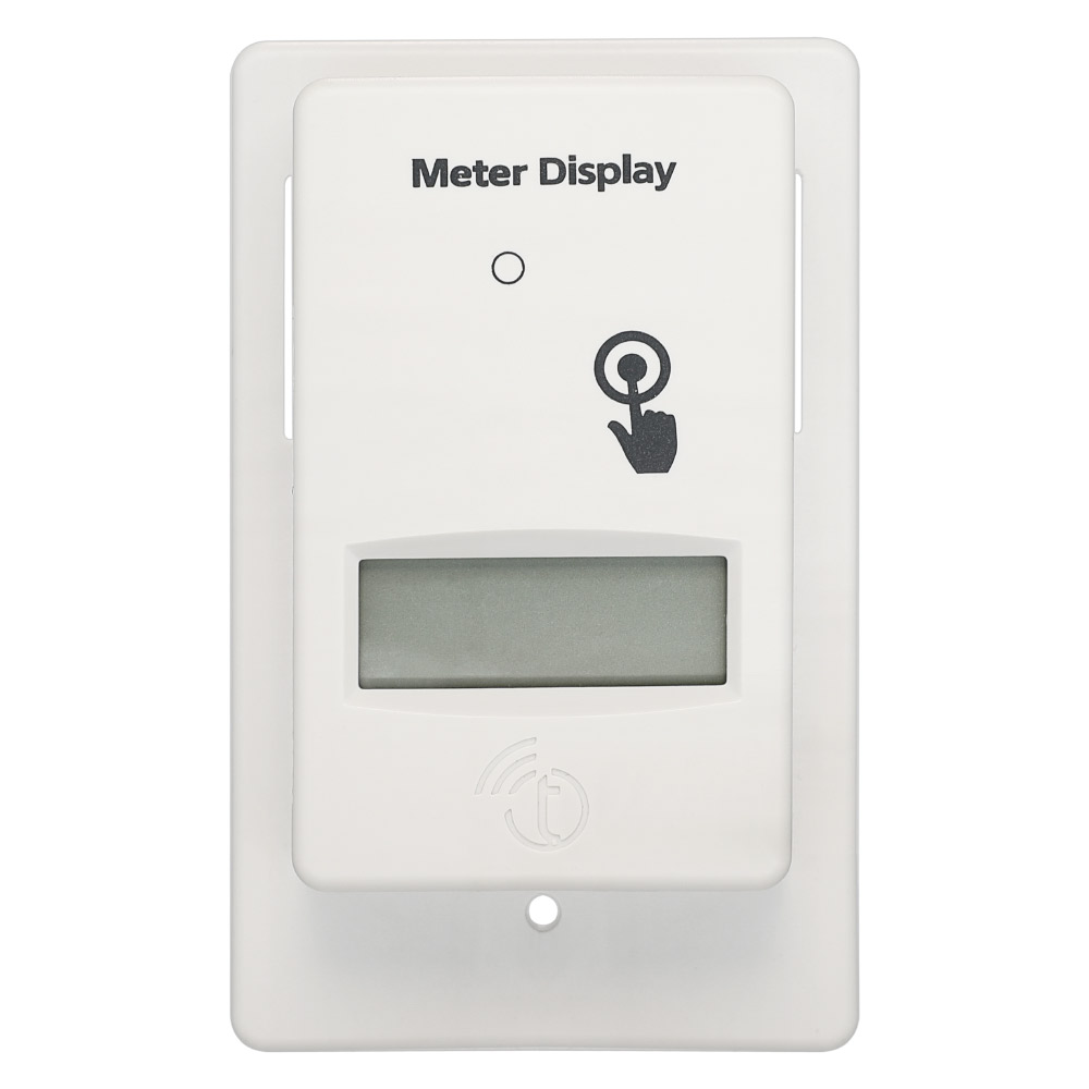 Leviton T75MB-DP0 Metering Data Transceiver Dual Pulse Battery Lcd