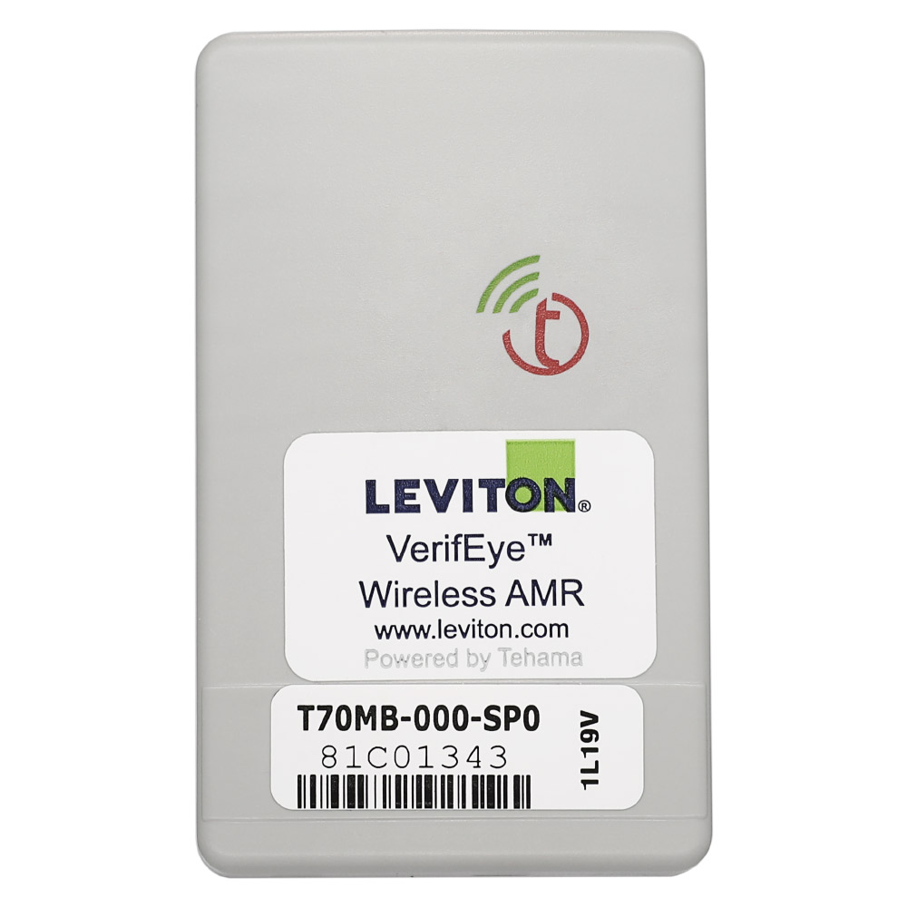 Leviton T70MB-DP0 Metering Data Transceiver Dual Pulse Battery