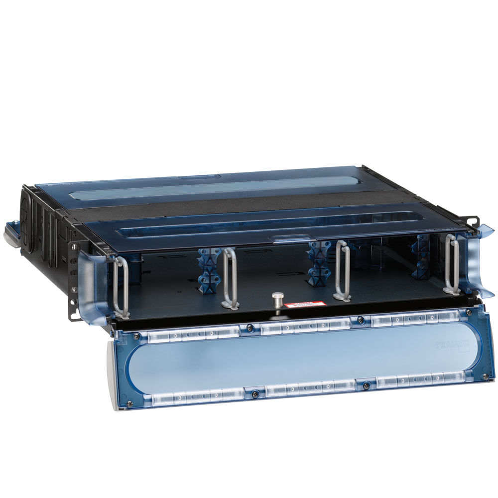Leviton 5R2UH-S06 2Ru Ultra Enclosure W/Tray | Gordon Electric