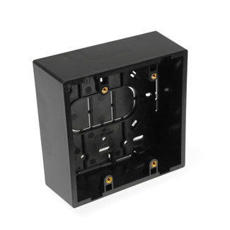 Leviton 42777-2EA 2 Gang Backbox 1.89 Deep Black | Gordon Electric