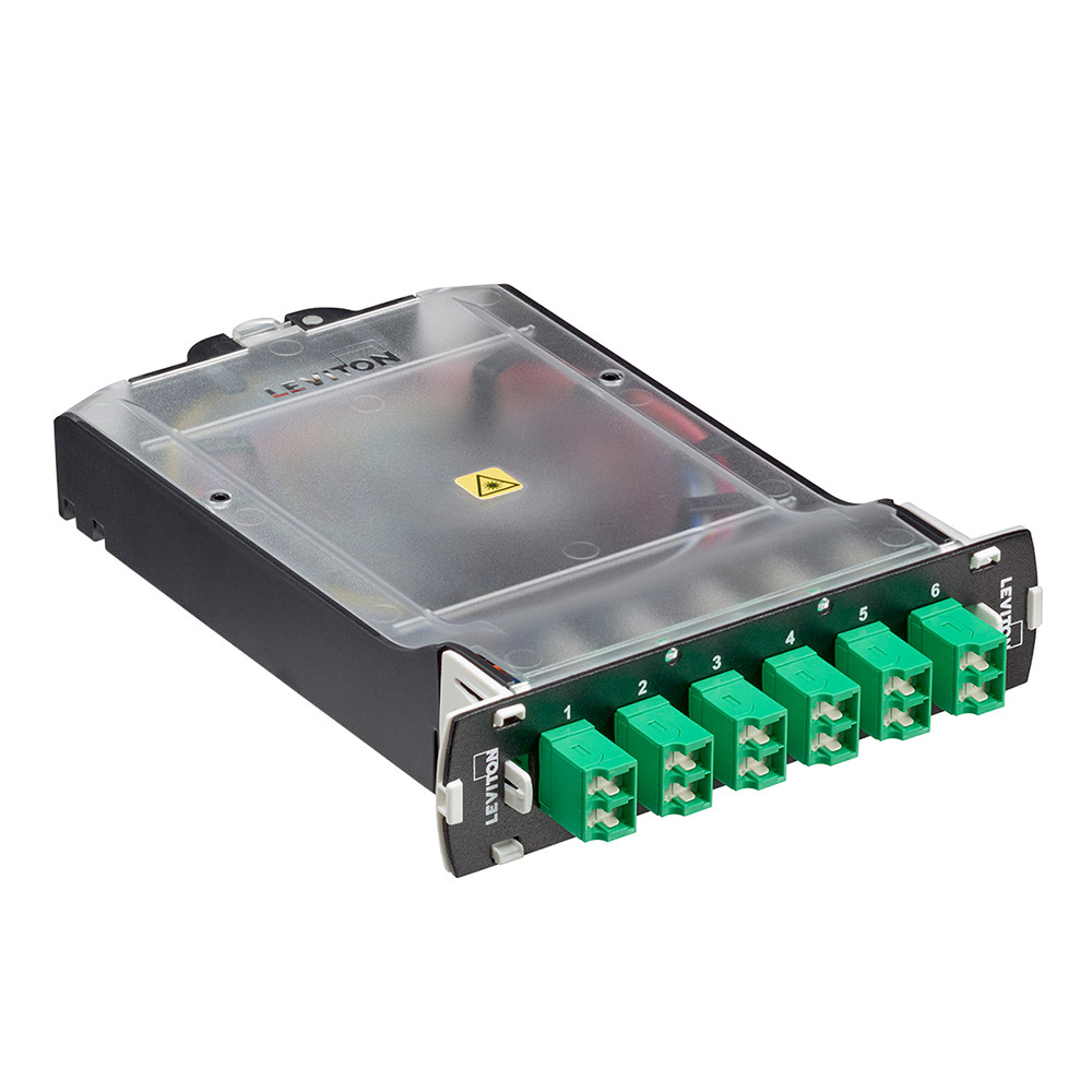 Leviton SPLCS-2VL 12-Fiber Splice Module