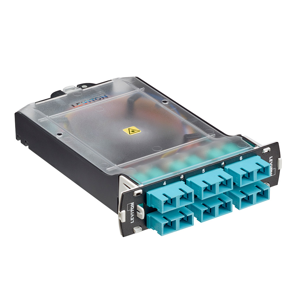 Leviton SPSCS-2QC 12-Fiber Splice Module
