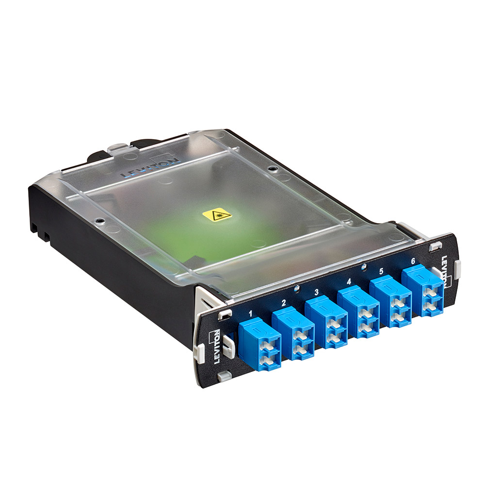 Leviton SPLCS-2LL 12-Fiber Splice Module