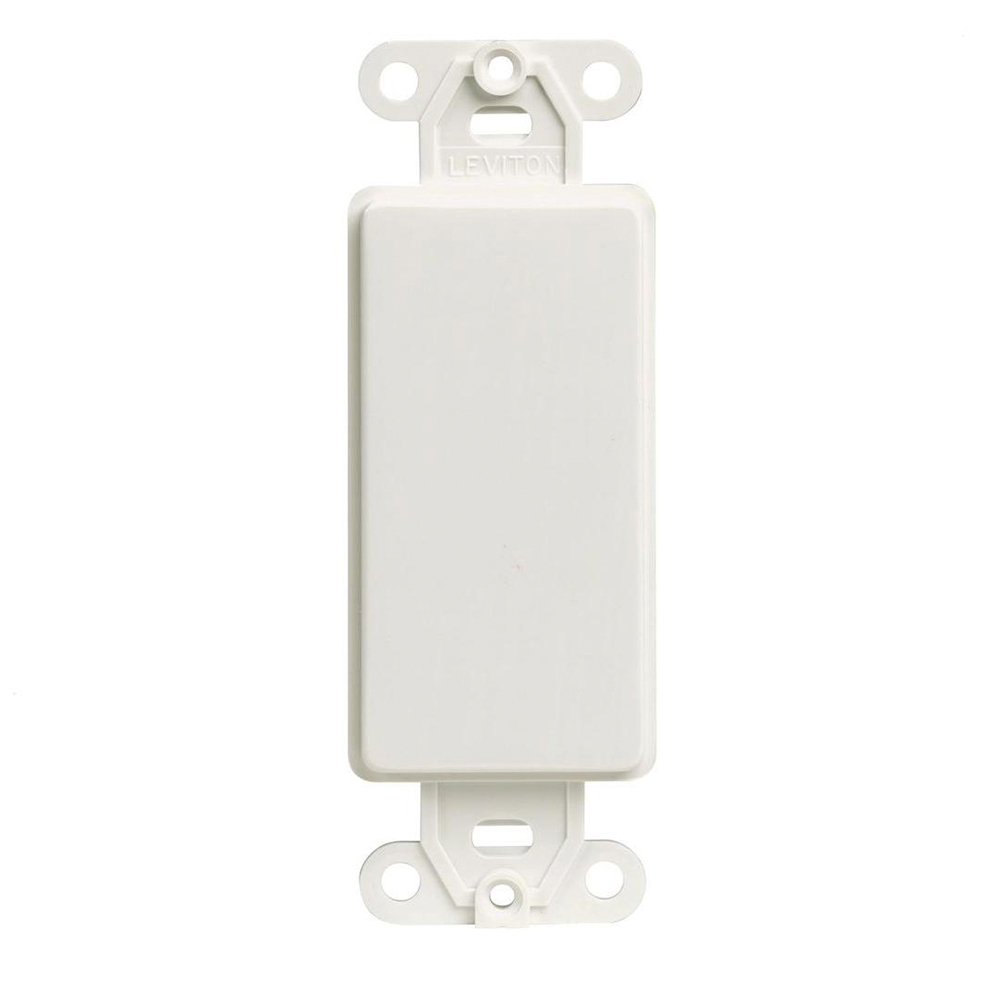 Product image for LEV 80414-2W WH DECORA BLANK ADAPTE