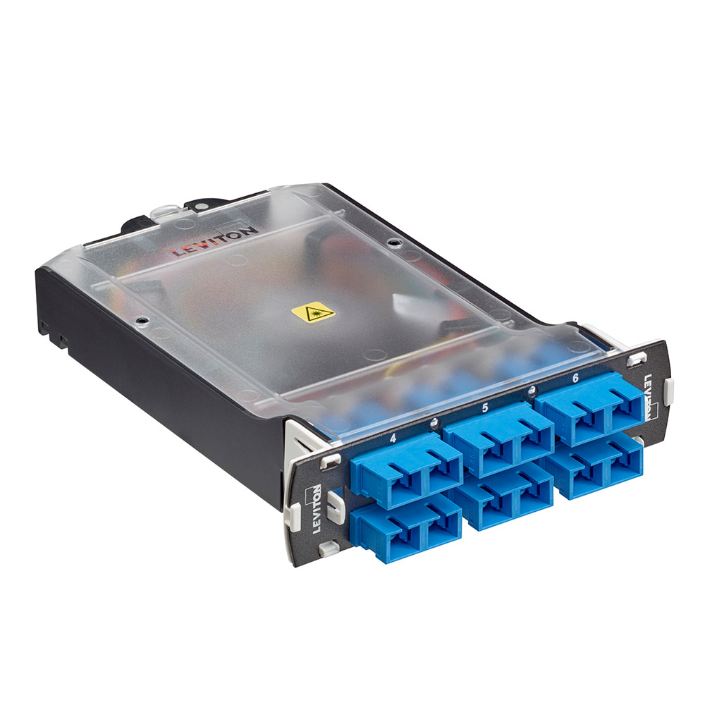 Leviton SPSCS-2LC 12-Fiber Splice Module