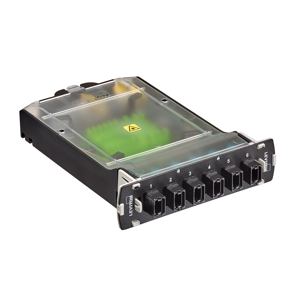 Leviton SPMPS-MMP 12-Fiber Splice Module