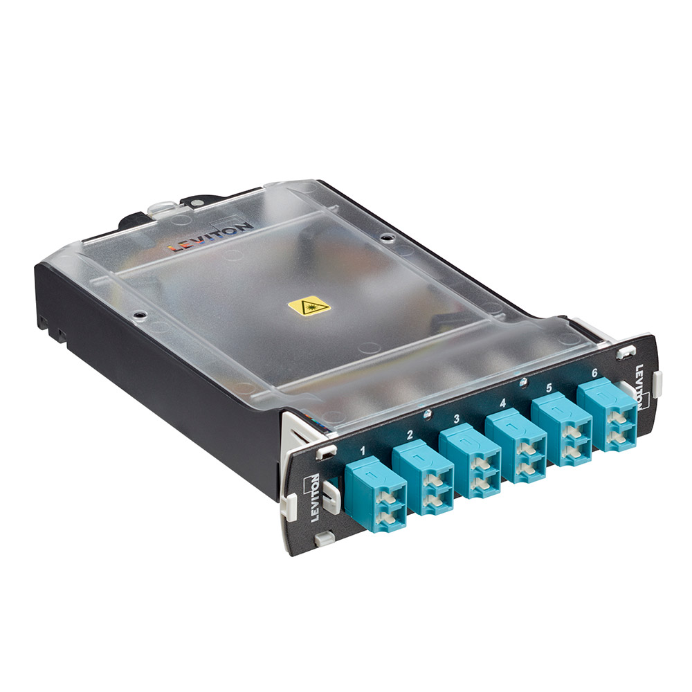 Leviton SPLCS-2AL 12-Fiber Splice Module