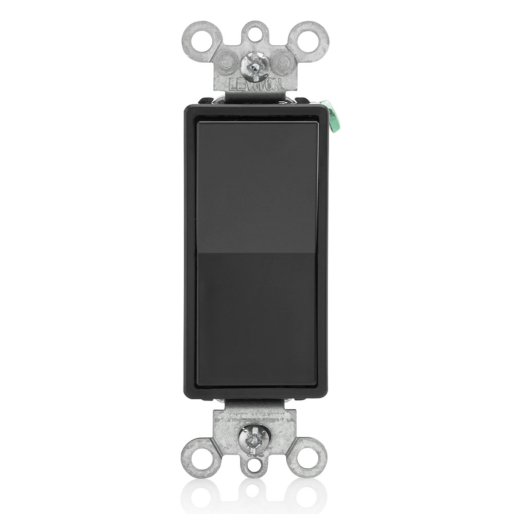 Leviton 5604-2E 4 Way Black 15A Switch | Gordon Electric Supply, Inc.