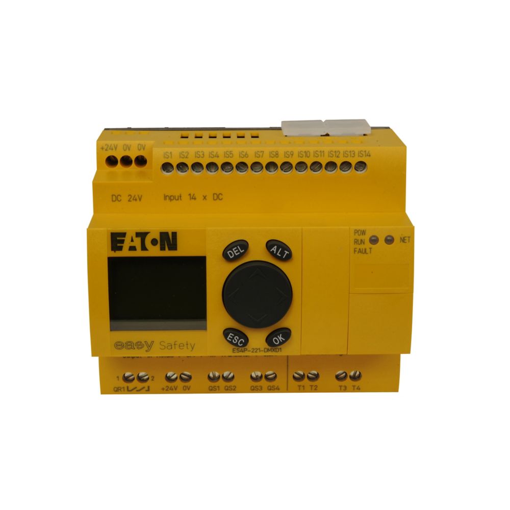 Product image for ETN ES4P-221-DMXX1 Eaton ESR4 Safet
