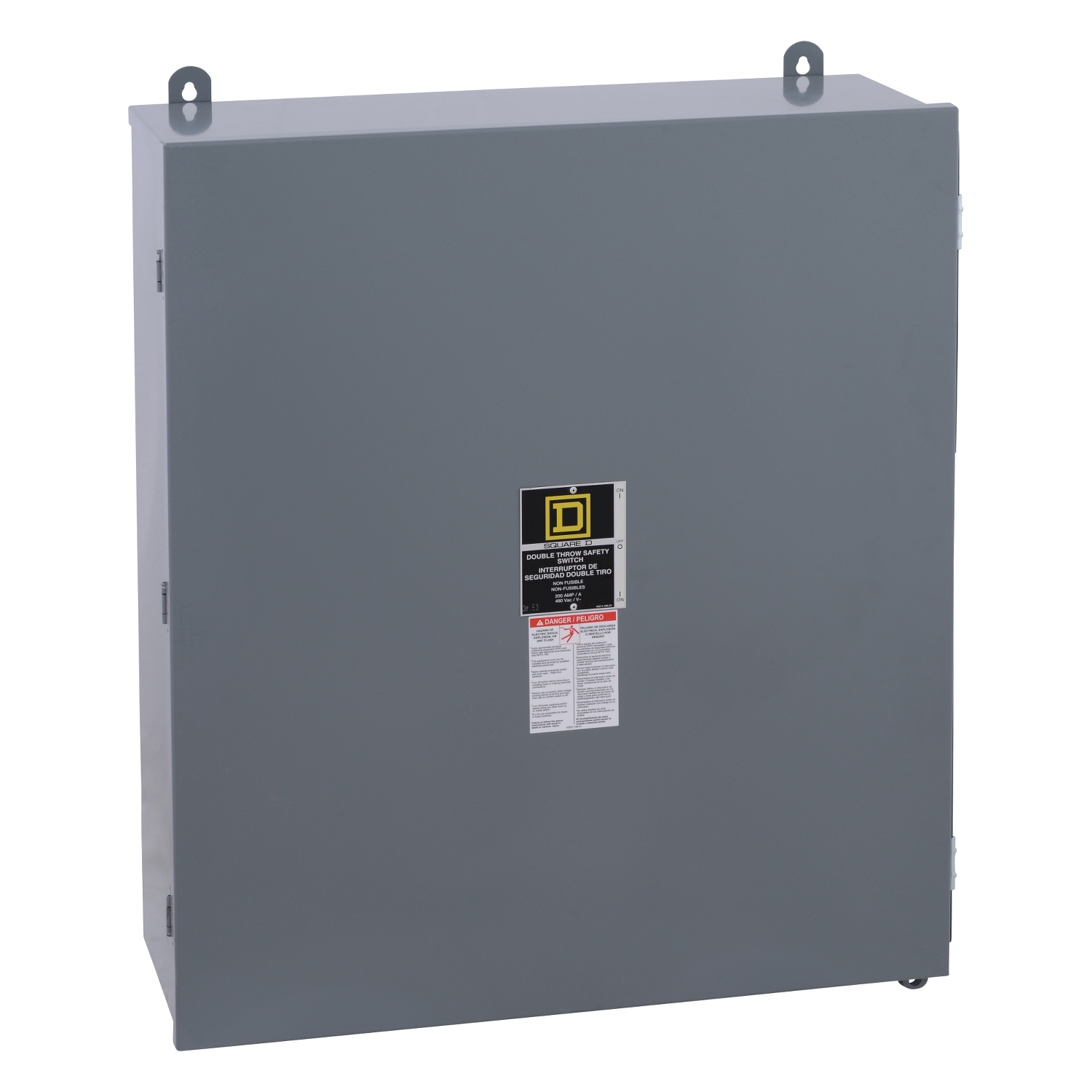 Product image for SQD H82454 SW NOT FUSIBLE DT 240V 2