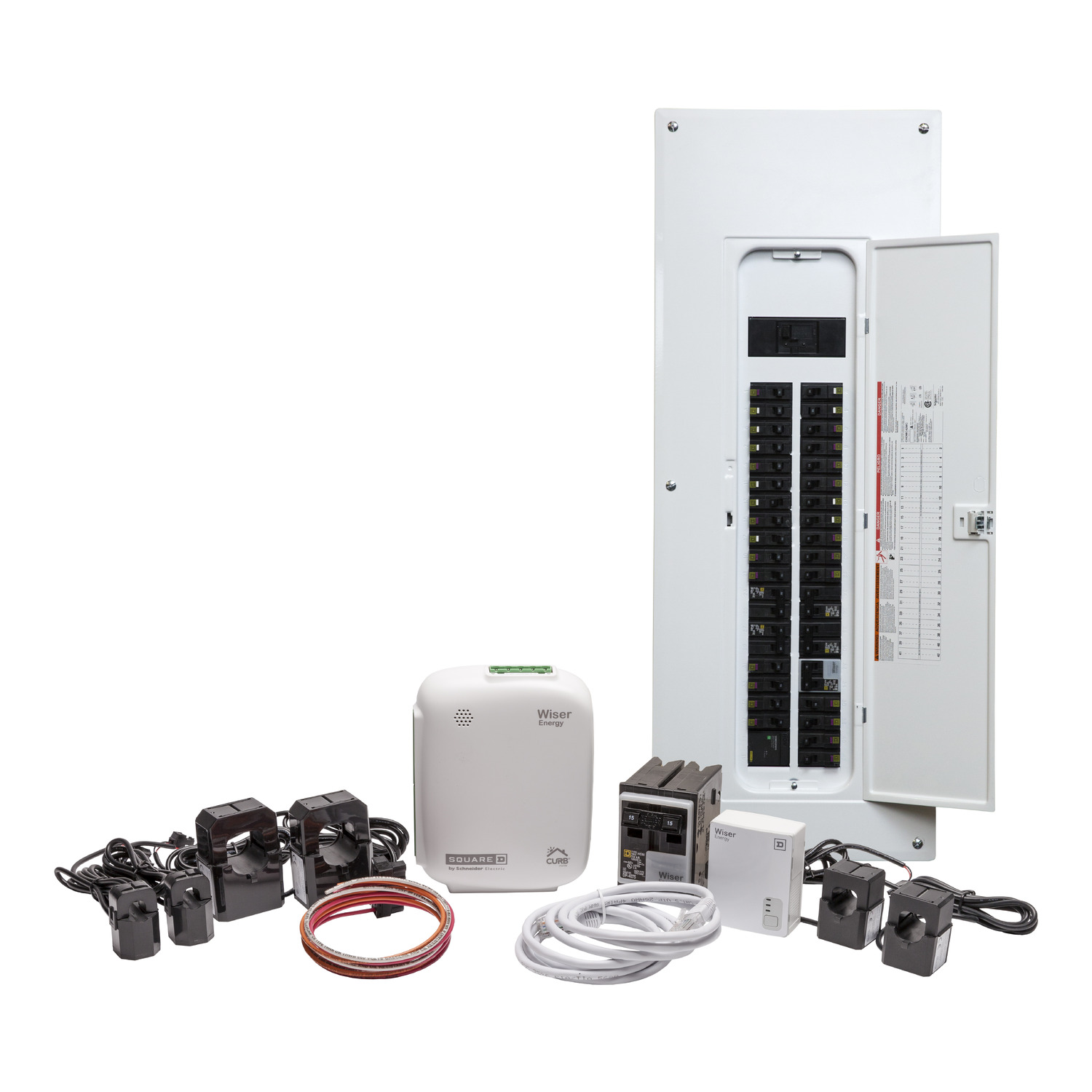 Product image for SQD HOM4080M200PCMR 200A HOM MONITO