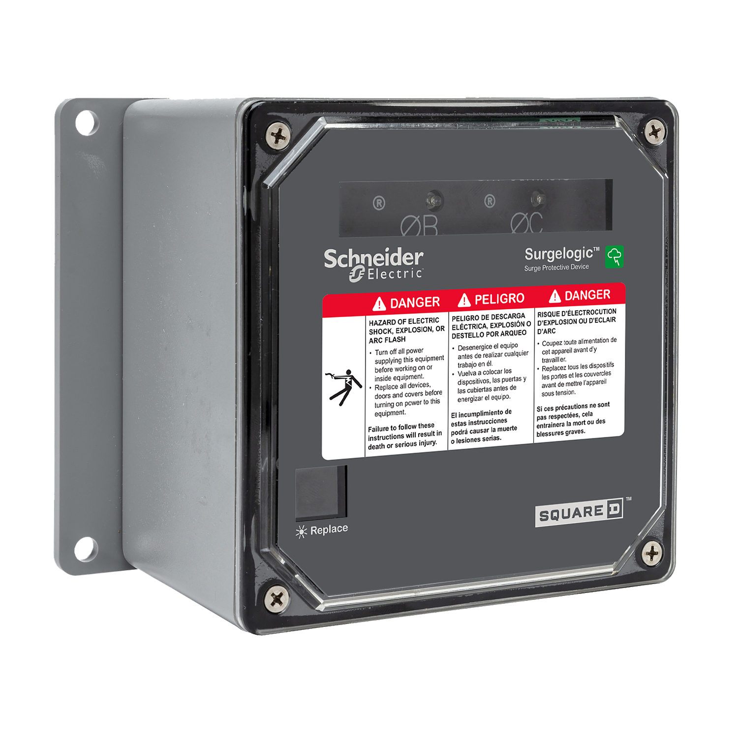 Product image for SQD EMB42F Surge Protective device,