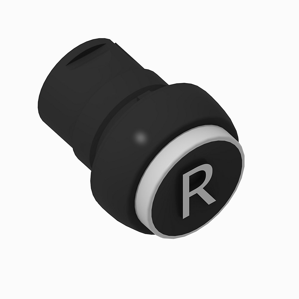 Product image for A-B 800FP-E111 22mm Momentary Push