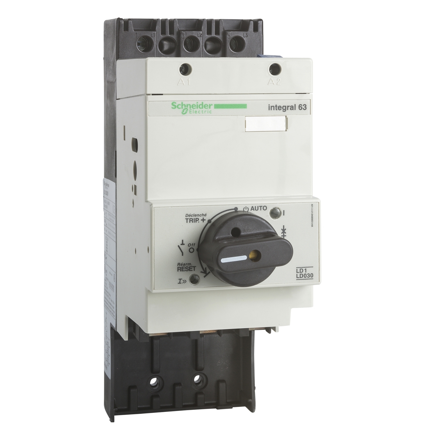 Product image for SQUARED LD4LD130BD Contactor breake