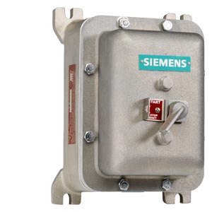 Product image for Siemens 11ND3W 3-Phase 1.8 to 2.5 FLA Manually Operated Starter