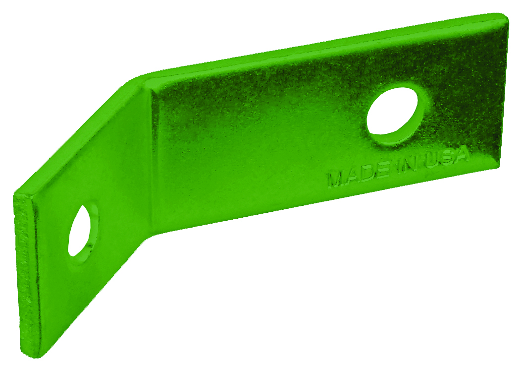 Product image for SWC SFL60-GN Grn 2 Hol 45 Dgr Cornr