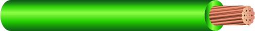 XHHWCU 10XHHW-CU-STR-GN-500