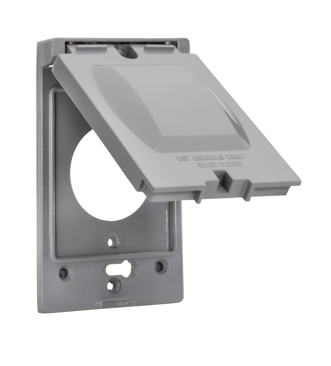 Topaz WCV12.125 30A/50A Vertical Weatherproof 1-Gang Cover