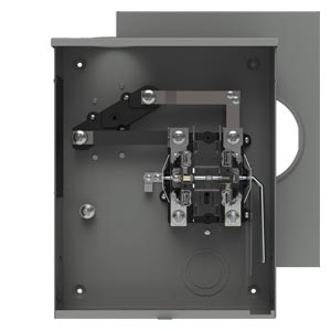 Product image for SIE 44605-036 320A 4J RGLS 1POS LVR