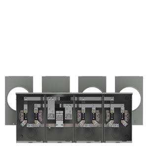 Product image for Siemens UA3717-YG TALON 200A 4J RGLS 3P