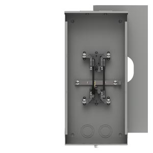 Product image for Siemens 9817-9404 Talon 600 Amp 5-Terminal 1-Position Ringless Type K-5T Meter Socket