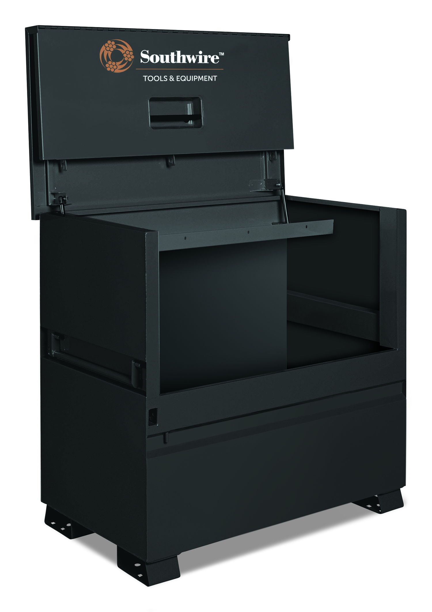 Product image for Southwire PB483048 (59822301) Material Storage Piano Box, Steel, 48" W x 30" D x 48" H