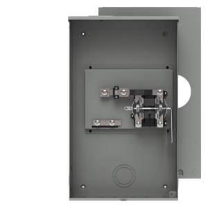 Product image for Siemens 48704-02 320 Amp Lever Bypass Ringless Meter Mounting Equipment