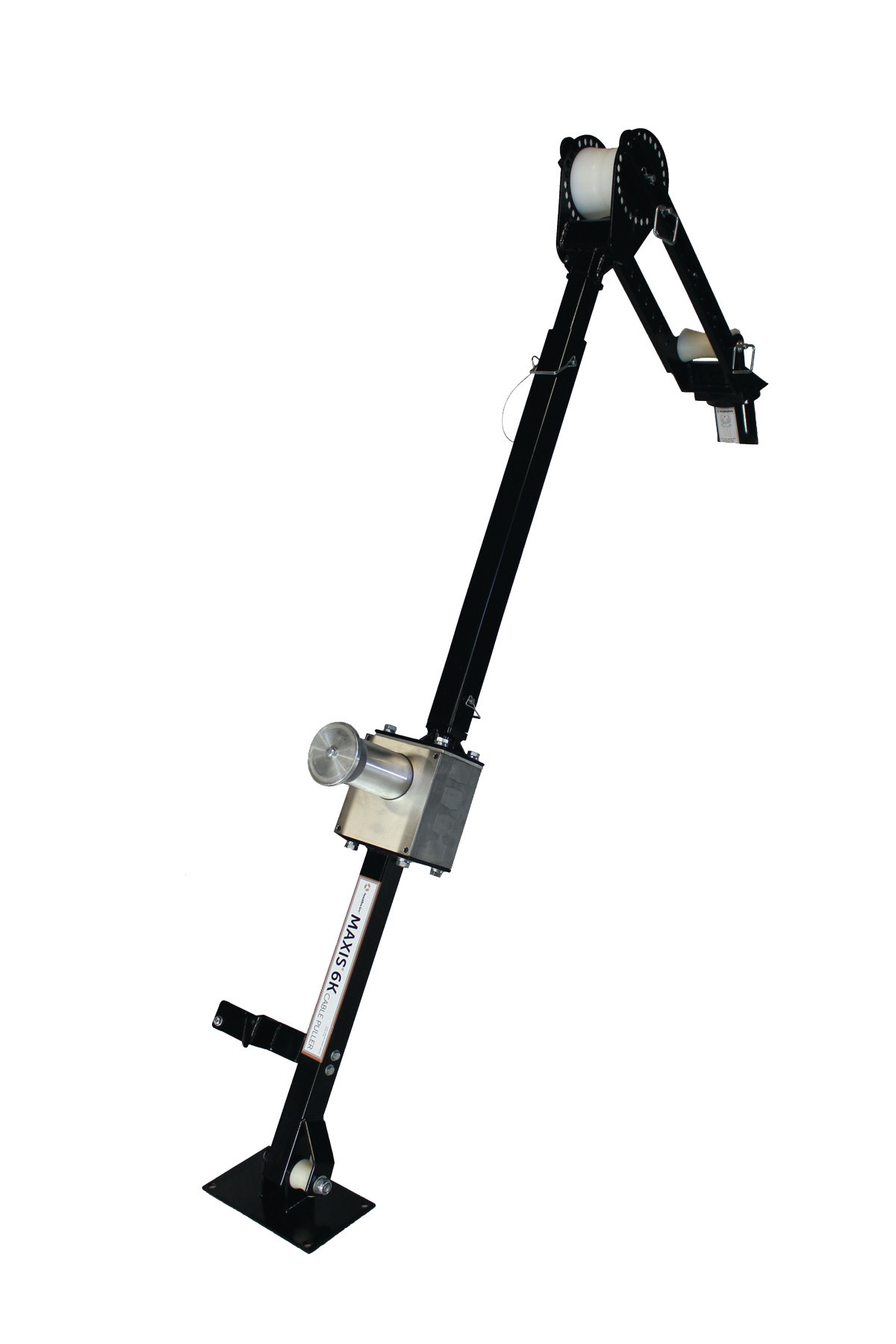 Product image for Southwire M6K (57142901) Maxis® 6K Cable Puller (no Motor included), Includes Conduit Adapters 2" - 4", PC100 Puller Cart