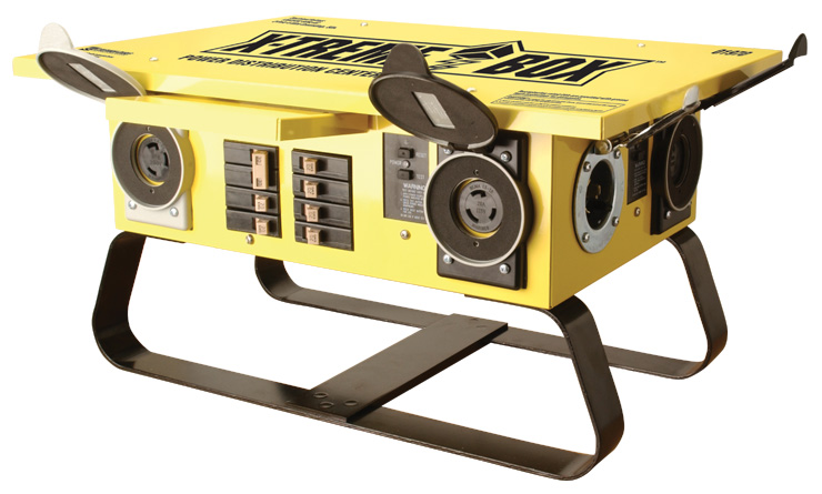 Southwire 8706UGCX X-Treme Box™ Temporary Power Distribution