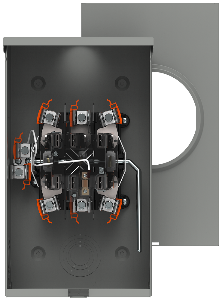 Product image for Siemens 40307-01 TALON MQ7 STL RINGLESS
