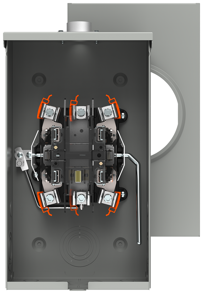 Product image for SIE 40095-02AW TALON 200A 5J RGLS 1