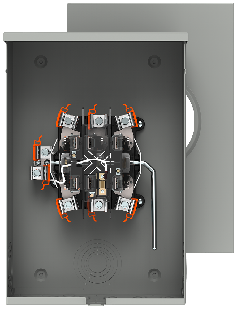 Product image for Siemens 40407-05 TALON 200A 7J RGLS 1PO