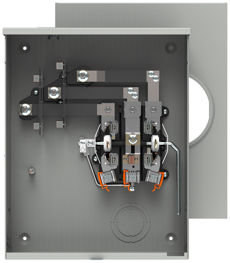 Product image for SIE 9804-8986 TALON 200A HQ5CND-2 O