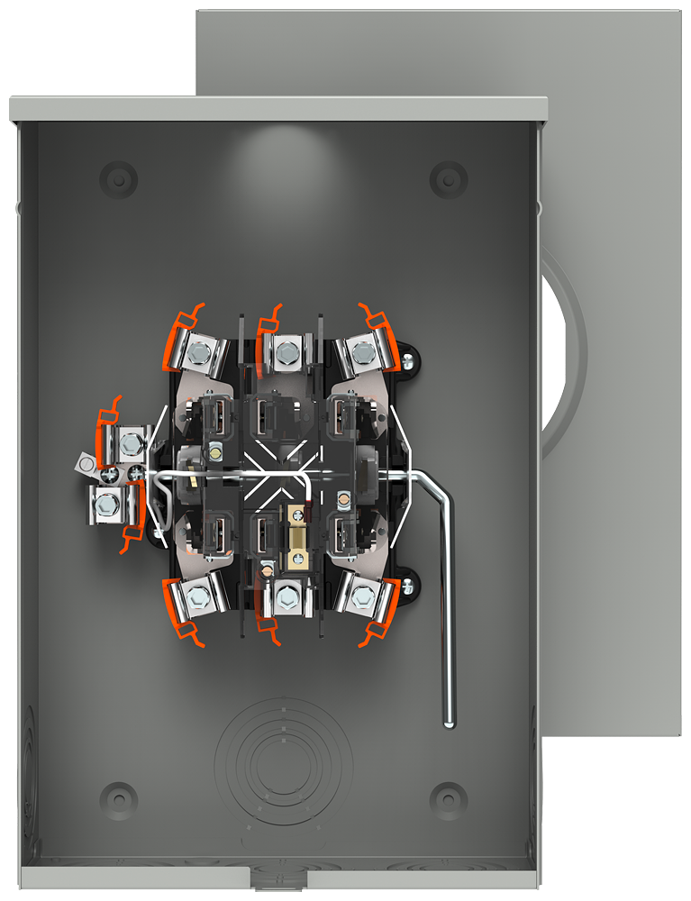 Product image for SIE 40407-01OC TALON 200A 7J RGLS 1