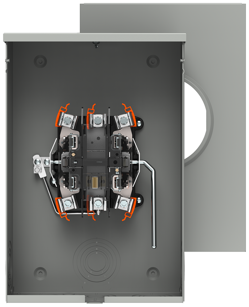Product image for SIE 40405-02SE TALON 200A 5J RGLS 1