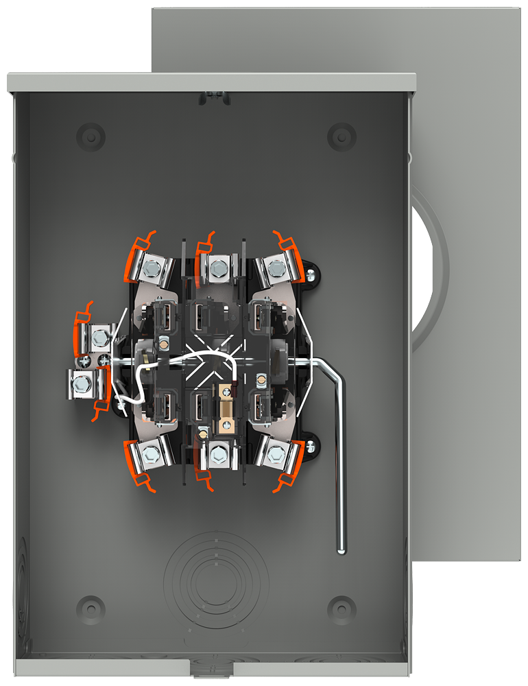 Product image for SIE 40407-02CD TALON 200A 7J RGLS 1