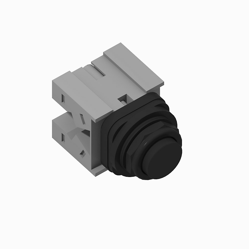 Product image for Allen Bradley 800H-BR2BY 30mm Momentary Push Button 800H PB