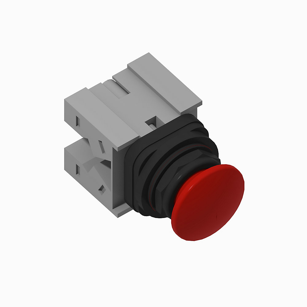 Product image for Allen Bradley 800H-DR6BY 30mm Momentary Push Button 800H PB