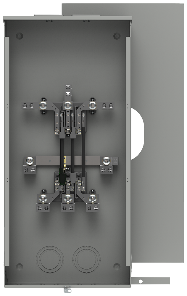 Product image for SIE 9817-9575 TALON 600A 7TERM RGLS