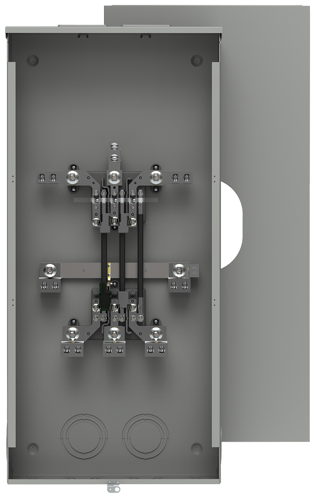 Product image for Siemens 9817-9576 TALON 600A 7TERM RGLS
