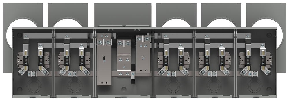 Product image for Siemens UA5719-MG TALON 200A 4J RGLS 5P
